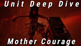 Mother Courage - Forever Winter Unit Deep Dive