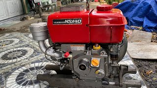 Máy dầu Yanmar NSA40 mới 90% hàng bãi Nhật đt:0932666653