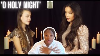 FIRST TIME HEARING LUCY & MARTHA THOMAS - 'O HOLY NIGHT' | REACTION