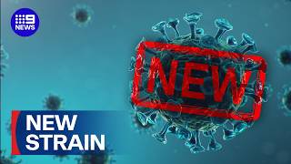 New strain of COVID circulating in Australia | 9 News Australia
