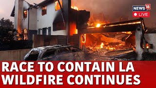 California Fires LIVE: Los Angeles Area On Alert As High Winds Fan The Flames| Trouble On Way? |N18G