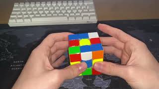 My first sub 20 solve after 10 weeks of cubing (breakdown)