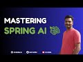 Spring AI Tutorial - Course Overview