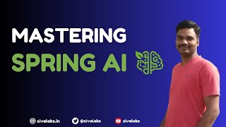 Spring AI Tutorial - Course Overview