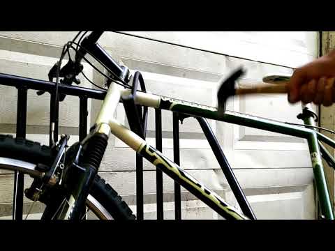 CHEAPEST WAY TO BREAK A BICYCLE U-LOCK CHEAPEST WAY TO BREAK A BICYCLE U-LOCK