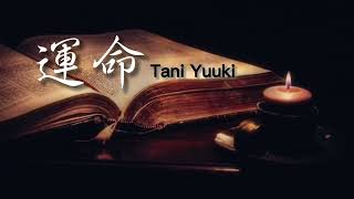 Tani Yuuki『運命』【歌詞動画】