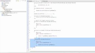 filtering using lambda expressions