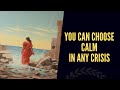 Revoke Your Anxiety Now | Short Stoic Meditation For Calm | Five Minute Crisis Meditation