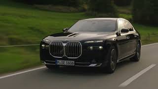 The new BMW 740d xDrive Driving Video