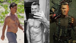 Josh Brolin | Cable workout and diet | Deadpool 2 | Body transformation