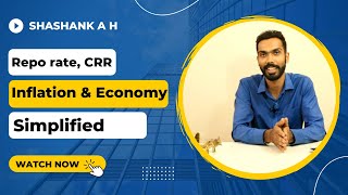 Repo rate | CRR | Inflation | RBI | Effect on stock market |