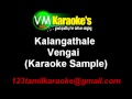 Vengai Kaalangathale Karaoke