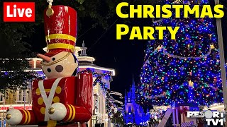 🔴Live: Mickey's Very Merry Christmas Party - Walt Disney World Live Stream - 11-19-24