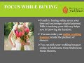 choose best wedding flowers delivery in melbourne – melbourne fresh flowers