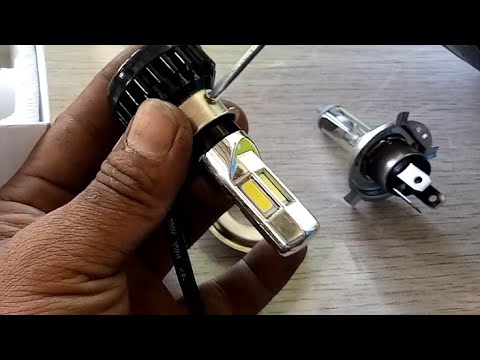 Coba Sendiri...Pasang Lampu LED 6SISI Pada Motor - YouTube