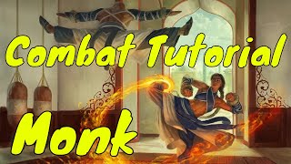 D&D (5e): Mini Combat Tutorial (Monk Level 1)