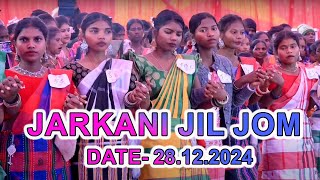 Jarkani Jil Jom 2024 ll dj langre ll sukul vfx ll #youtubevideos #santalisong #dance