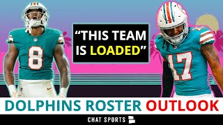 Miami Dolphins Roster Outlook For 2022 NFL Season After 53-Man Roster Cuts | Dolphins News