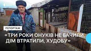 «Три роки онуків не бачили і не впізнаємо». Як у Лимані виживають останні мешканці багатоповерхівки