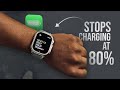 Why Does My Apple Watch Stop Charging at 80%? (explained)