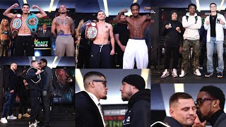 Esta noche (viernes 14): Berinchyk vs Keyshawn Davis; y Xander Zayas vs Spomer por ESPN