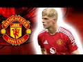 TOBY COLLYER | Manchester United's Future Star 2024 🔴 Elite Tackles, Passes & Skills (HD)