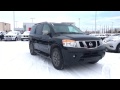 2015 Nissan Armada Platinum Reserve SUV | In-depth Walk Around | Grande Prairie Nissan