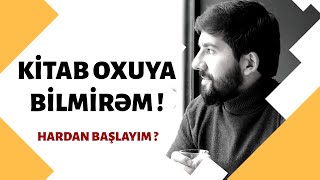 Oxumağı heçnə əvəz etməyəcək ! | Kitablar və audio-kitablar| Kitaba başlamaq| Fərdi İnkişaf| Maddə 1