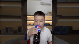 Pepsi is delicious.