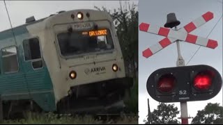 SSP Grzywna | Polish railroad crossing