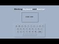 Working Neumorphism Keyboard and a Monitor Using HtmlCSS&Javascript | Javascript Project |  CodeEra