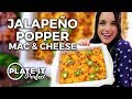 Jalapeño Poppin' Mac & Cheese | Plate It Perfect