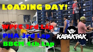 LOADING DAY! WPFC PHA BBCM! GOOD LUCK MGA KAPAKPAK!🤙🏻🤙🏻🤙🏻