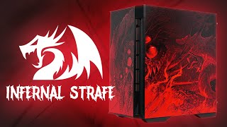 Gabinete Gamer INSANO | Unboxing Redragon Infernal Dragon Strafe