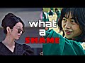 What A Shame Koo Moon Young X Sae Byeok | It's Okay To Not Be Okay X Squid Game | {fmv}