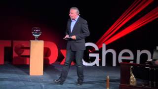 Is the glass half full or half empty? The final proof! Leo Bormans at TEDxGhent