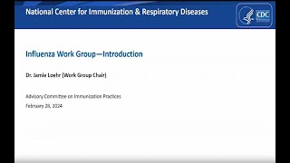 Feb 28, 2024 ACIP Meeting - Influenza Vaccines