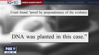 St. Paul man suing Ramsey County, alleges deputy planted DNA evidence | FOX 9 KMSP