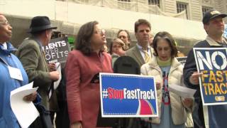 NYC Councilwoman Helen Rosenthal:  NO to Fast Track; NO to TPP