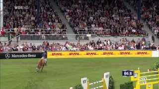 Janika Sprunger - Palloubet d'Halong - Grosser Preis von Aachen 2013