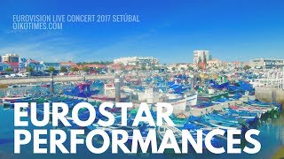 oikotimes.com: Eurostars performing at Eurovision Live Concert 2017 in Setúbal