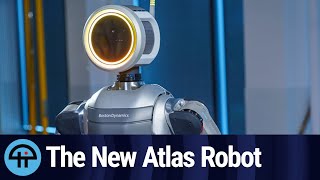 Boston Dynamics' All-Electric Atlas Robot