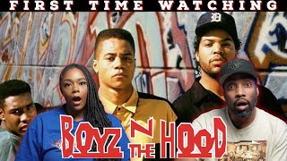 Boyz n the Hood (1991) | *First Time Watching* | Movie Reaction | Asia and BJ