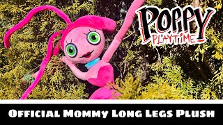 Official Mommy Long Legs Plush Unboxing and Review