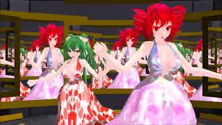 【MMD】esthesia【重音テト　櫻花アリス】