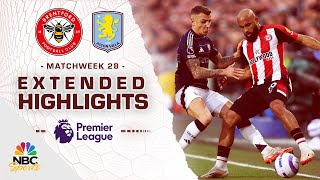 Brentford v. Aston Villa | PREMIER LEAGUE HIGHLIGHTS | 3/8/2025 | NBC Sports