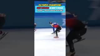 #Olympic champion #Liushaoang breaks the #AsianWinterGames record in Men‘s 1500m #shorttrackspeed