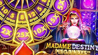 С*КА,НЕ ДАЙ БОГ НЕ ЗАНЕСЕШЬ!!!ПОКУПАЮ БОНУСКИ В MADAME DESTINY MEGAWAYS!!!