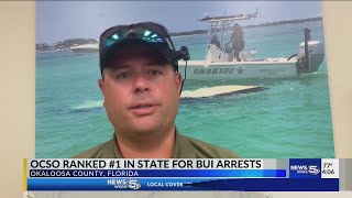 2022 BUI arrests top 2021 record in Northwest Florida
