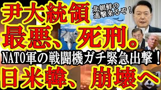 【『尹大統領、内乱罪が適用されると最悪、死刑！ガチだぞ！』日米韓の防衛体制が崩壊しようとしている！】しかも北朝鮮兵士の精強さが、なんとNATO軍の戦闘機緊急発進を呼び込みやがった！日本防衛ヤバいぞ！